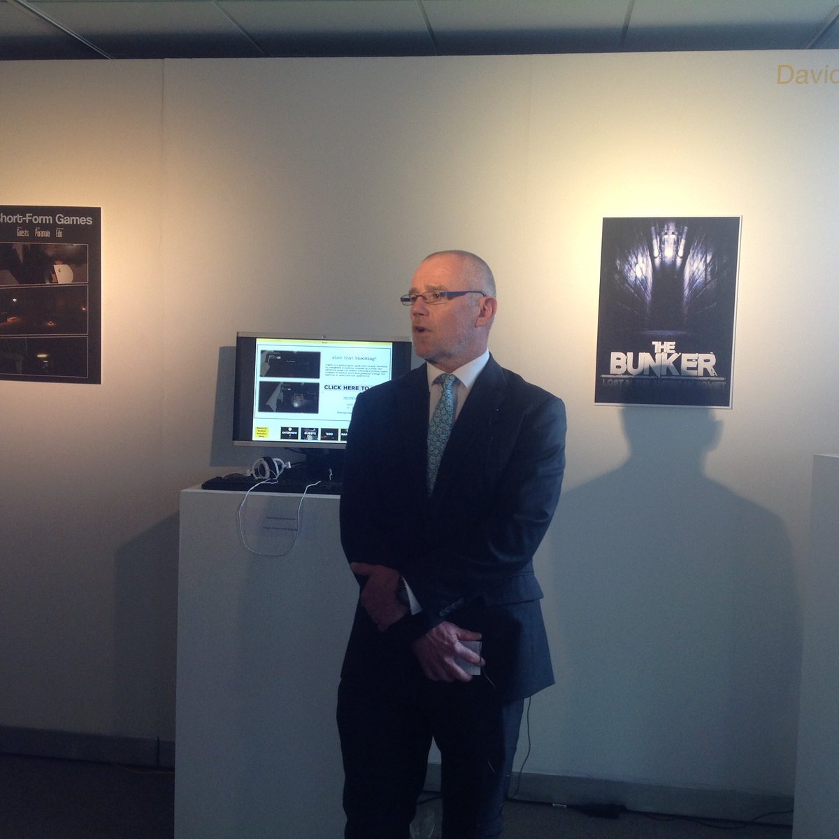 AbertayAlumni's tweet image. #ADGS2016 opened by @SteveOlivier9