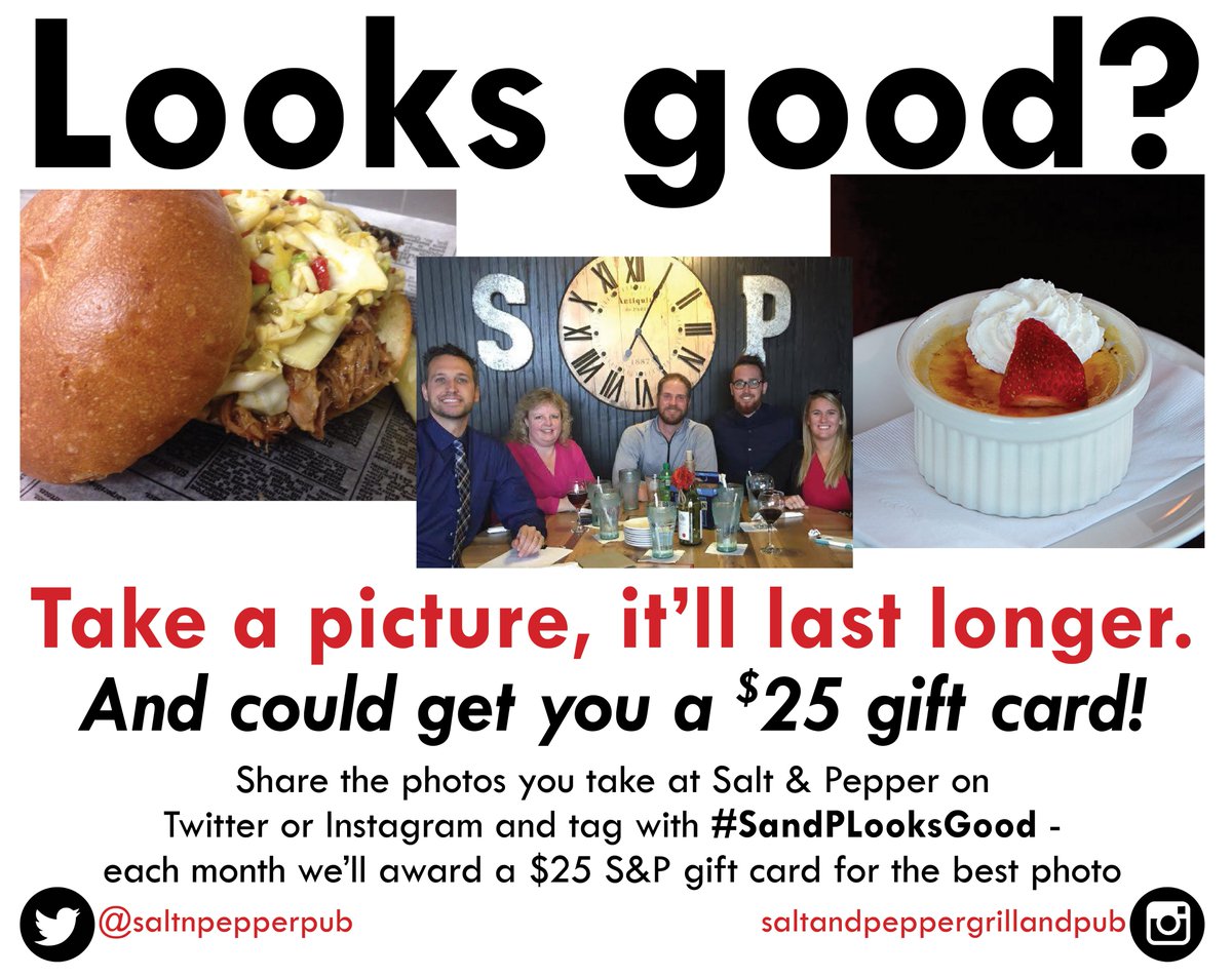 Salt & Pepper Pub (saltnpepperpub) Twitter