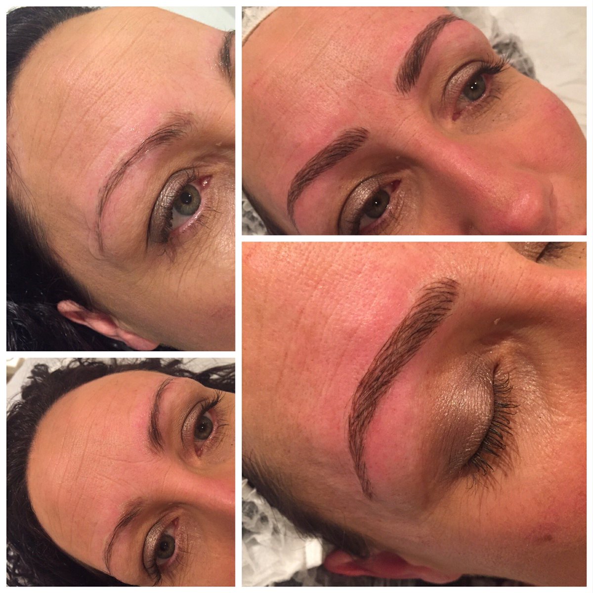 #microblading #semipermenant #brows #beforeandafter #browsonfleek