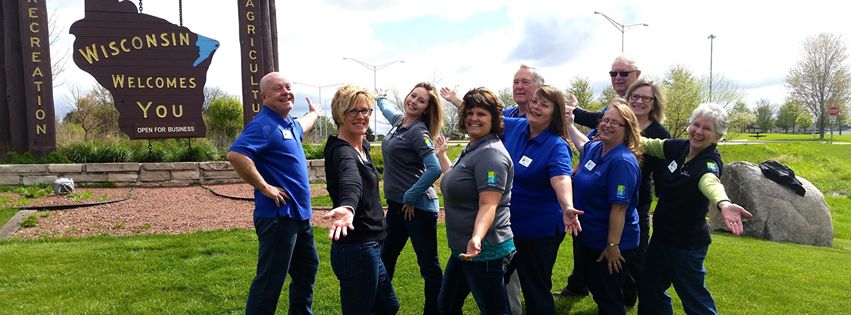 VisitBeloit's tweet photo. We are so proud of our great staff at the Welcome Center! #welovewisconsin #funinwisconsin #travelwisconsin #nttw16 https://t.co/xlwIaT0Dpn
