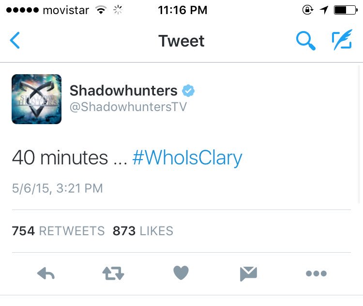 dracaras's tweet photo. Nothing could ever beat the tension I was feeling during Biology class #1YearofKatasClary #WhoIsClary @Kat_McNamara https://t.co/ta7QKzyjiX