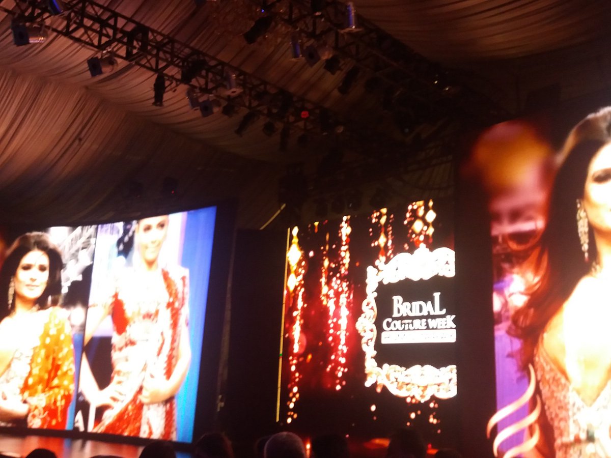 MAGUPSTREET's tweet photo. #BCWGOLD the show is about to begin https://t.co/boRiFtISdD