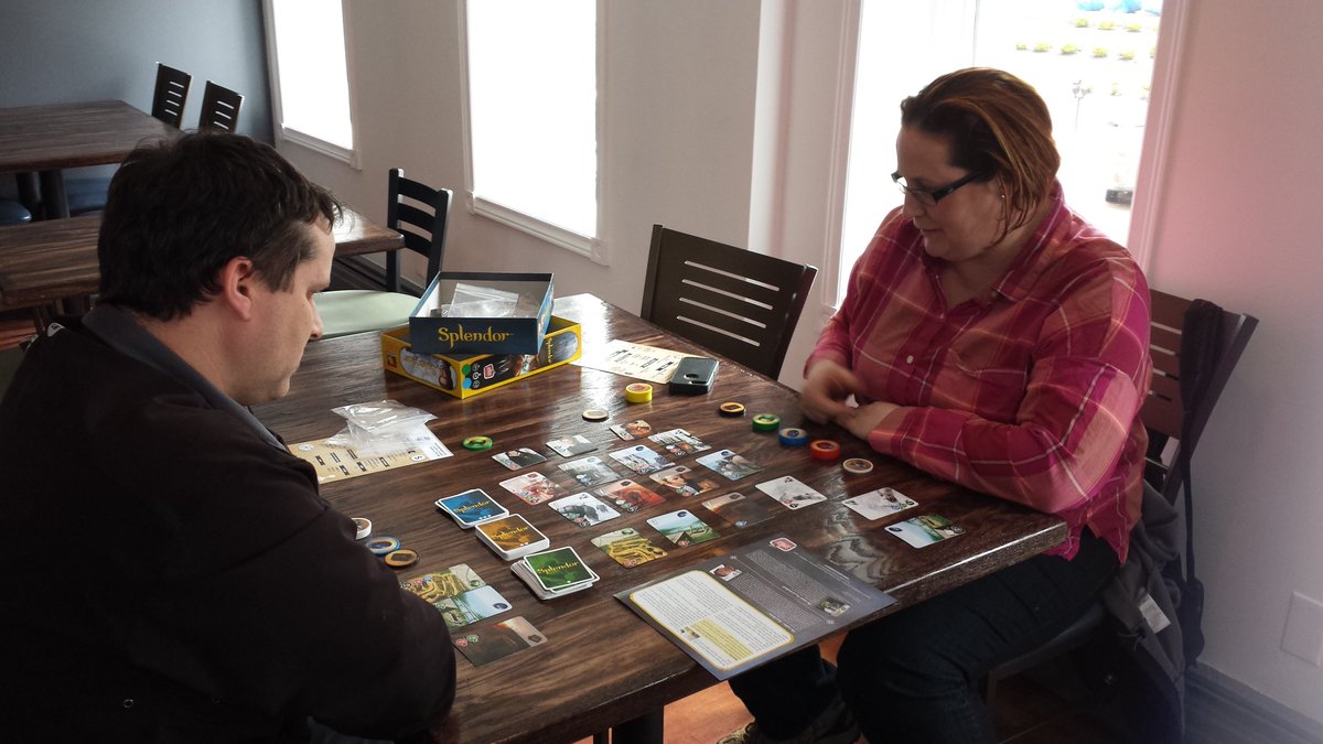 Small Print Board Game Cafe is now open in c'town we will take a peek on @MainstreetPEI today
