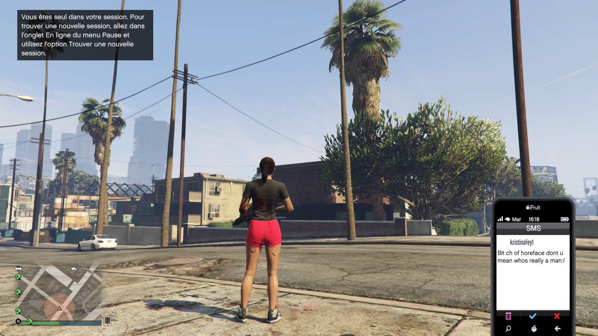 alexane_90's tweet photo. How mean.. 😢💔 #SheGotMad #HeartBroken 😂
#GTA5 #GTAonline #MadPlayer #PS4 @RockstarGames https://t.co/X2A0WA5bJM