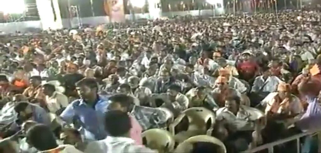 Sanju16pune's tweet image. #ModiInTN