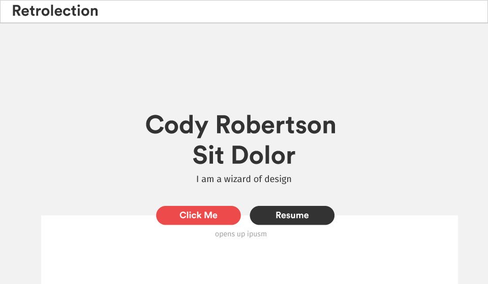 C_is_for_Cody's tweet photo. Working on something great #design #webdesign #ui @Retrolection https://t.co/JIhauiHRkp