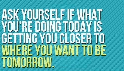 BruceVH's tweet image. You'll never know if you're getting anywhere if you don't have goals to guide you. - @LeadToday