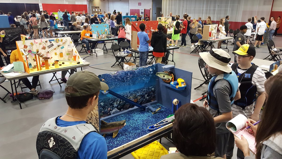 Gone fishin! #rubegoldberg <a href="/STEM_Saratoga/">@STEM_Saratoga</a> <a href="/DwightOsmon/">Dwight Osmon</a>