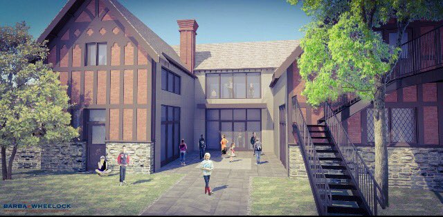 EAllenReeves's tweet photo. Excited for our project #adaptivereuse #renovation Center for Innovation&amp;Creation @friendscentral BarbaWheelock Arch https://t.co/Qp5tFGsuxm