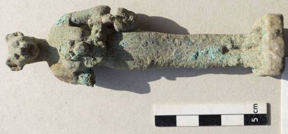 A 4th-century B.C. statue of the Egyptian cat goddess Bastet has been found in Heliopolis bit.ly/1rtWj7q