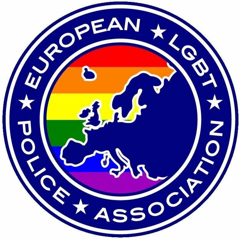 GayPoliceEU's tweet photo. The new logo of European LGBT Police Association https://t.co/p7pm32S471