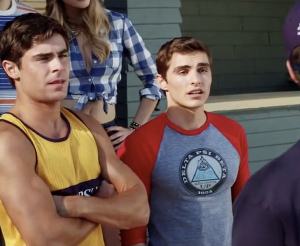 Gay Neighbors 2 frat brother Dave Franco blows up the bromance.