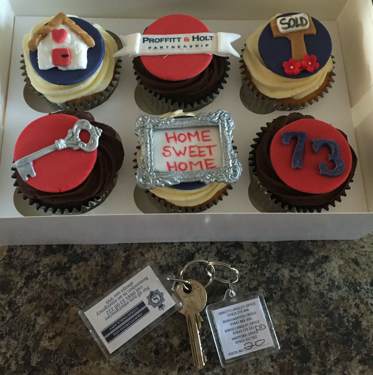 Lovely touch @ProffittHoltE tops off an amazing service from start to finish. ⭐️⭐️⭐️⭐️⭐️