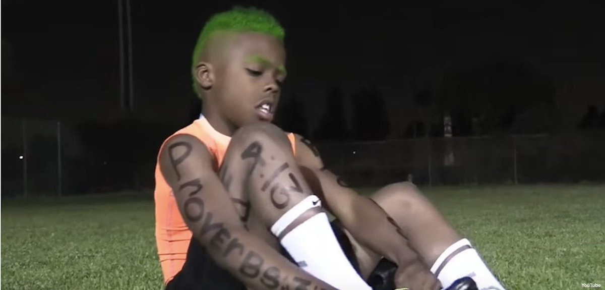 JonsSportsHut's tweet photo. Watch 9-Year-Old Football Sensation Unleash Insane Skills, Speed - https://t.co/AroaraJKgN https://t.co/Yt2xQL8KKn