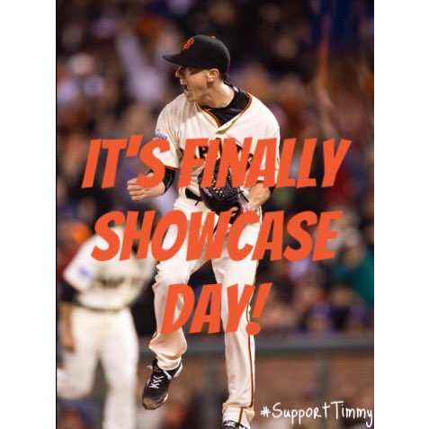SupportTimmy's tweet photo. It's showcase day! #SupportTimmy https://t.co/TRH6g50YfX