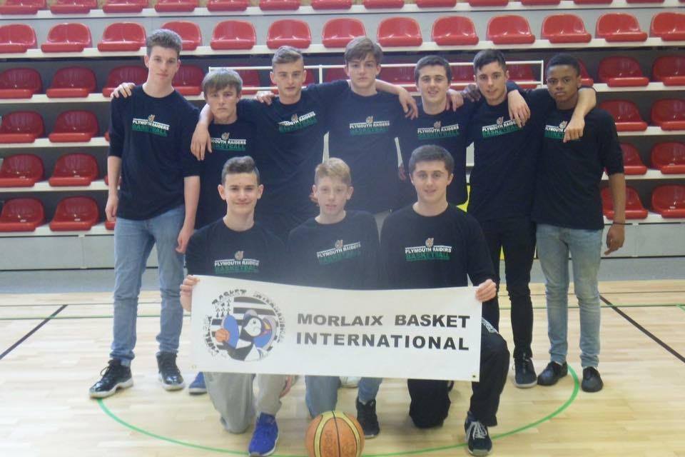 Well done Will Ashurst who went to France to play basketball for Raiders U15 Academy. Won 3/5 games and 3rd overall