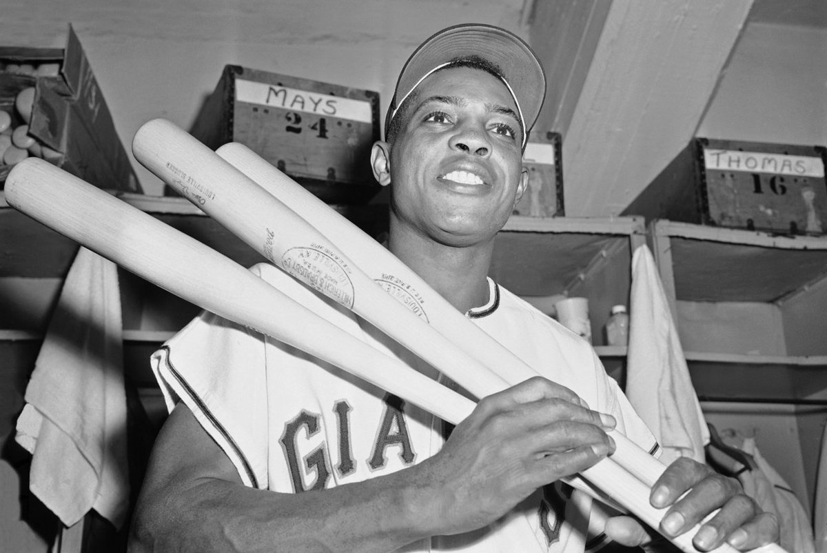 espn's tweet image. The great Willie Mays turns 85 today.

But he'll always be The Say Hey Kid.