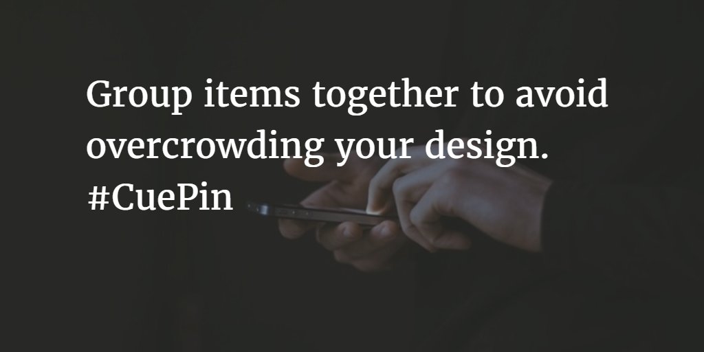 cuepinapp's tweet photo. Here's another design tip. Post your own using #CuePin. #webdesign #ui #design #wordpress #html5 #web https://t.co/Ul1zE0lPFg