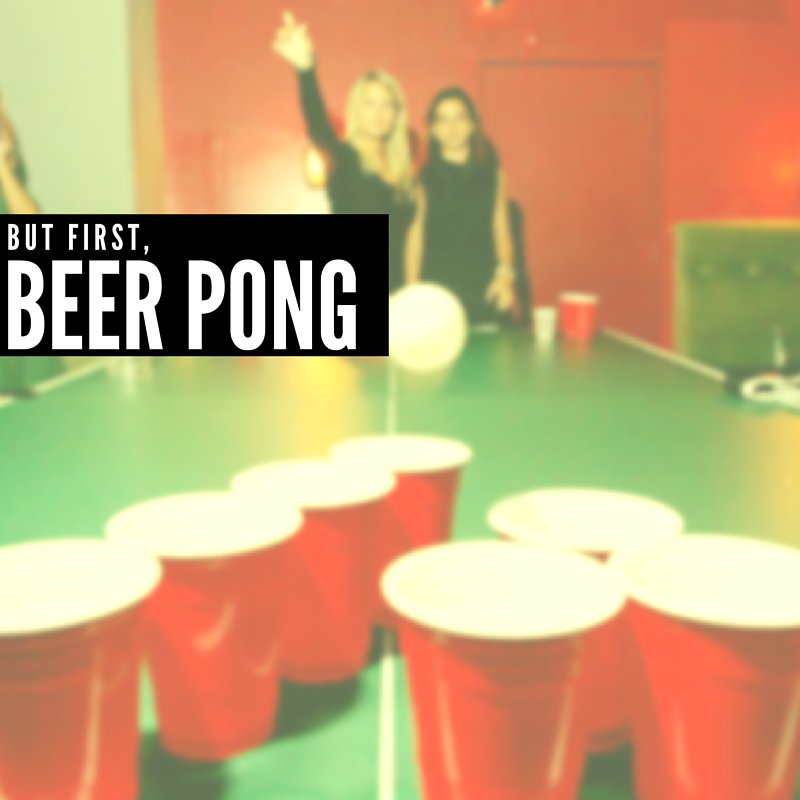 SemiProApp's tweet image. Pong Is Life  ... or just a fun thing to do on Friday nights. #BeerPong #Sports