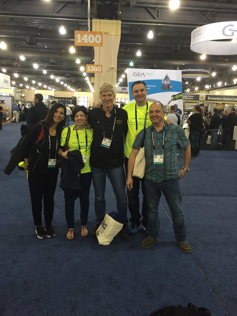 crossroadscraft's tweet image. @crossroadscraft team having a great time at #CBC2016