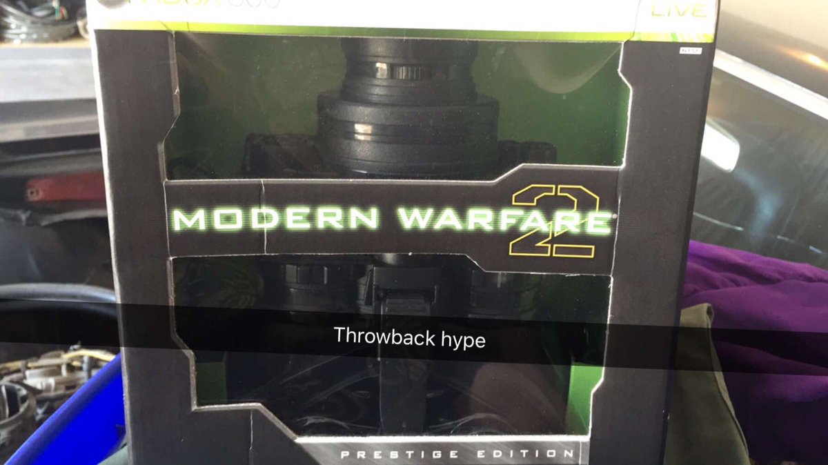 May 15th, we will be having a throwback day and playing MW2 or Black Ops 2. Members, make sure you vote on the site!