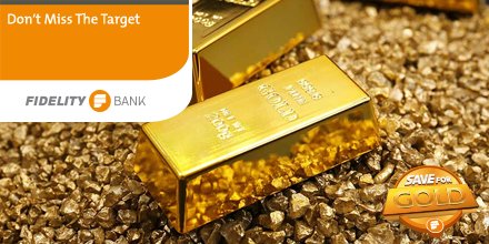 fidelitybankgh's tweet photo. Shoot for Gold. Don’t Miss The Target #SaveForGold https://t.co/OSC3AnG0aM