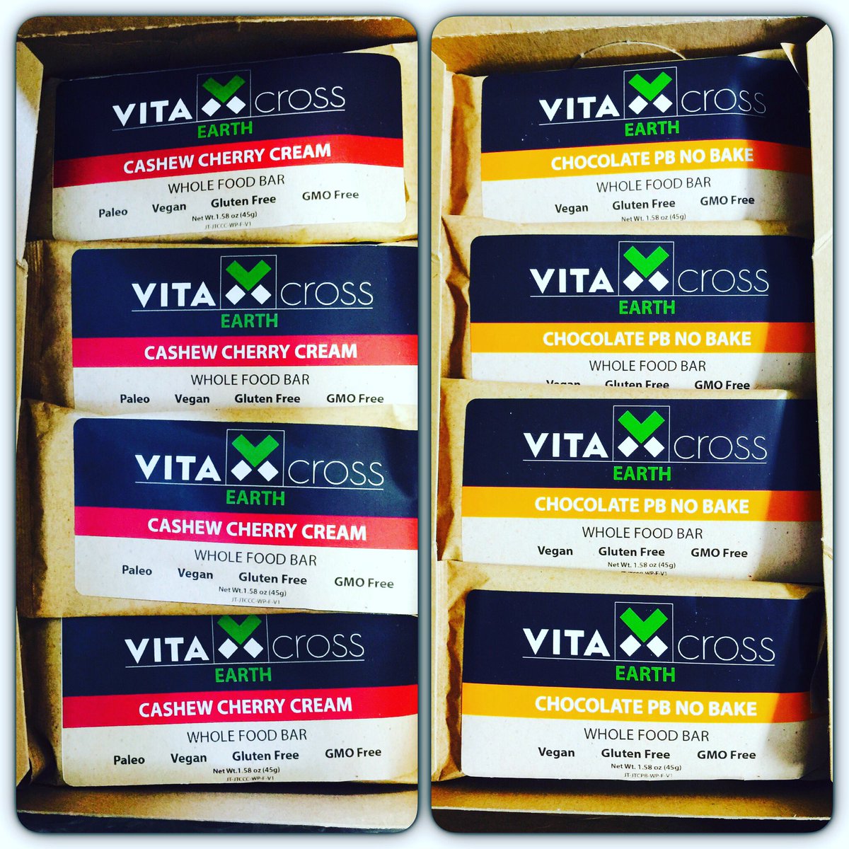 VitaCrossHealth's tweet photo. #VitaCross Earth samples available soon! #paleo #PaleoDiet #vegan #nutrition #crossfit #fitness #diet #glutenfree https://t.co/4llln9WYMT