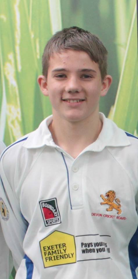 Well done to Mathew Petherbridge who started his work placement at Plymouth Cricket Club