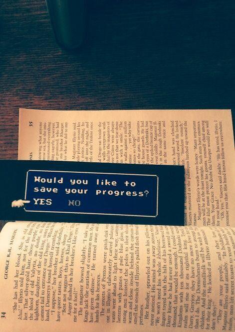 El mejor marcapáginas visto hasta ahora 😍😍😍