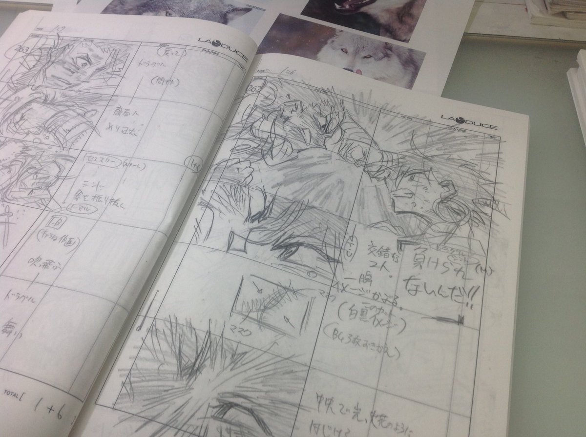 宮尾佳和 祝 マギ シンドバッドの冒険 Tv放映6周年 בטוויטר 2 3話の絵コンテより シンドバッドとドラグル 二人のぶつかり合いは ラフの作画を自分で書き散らして 結果かなり盛ることになりました Magi