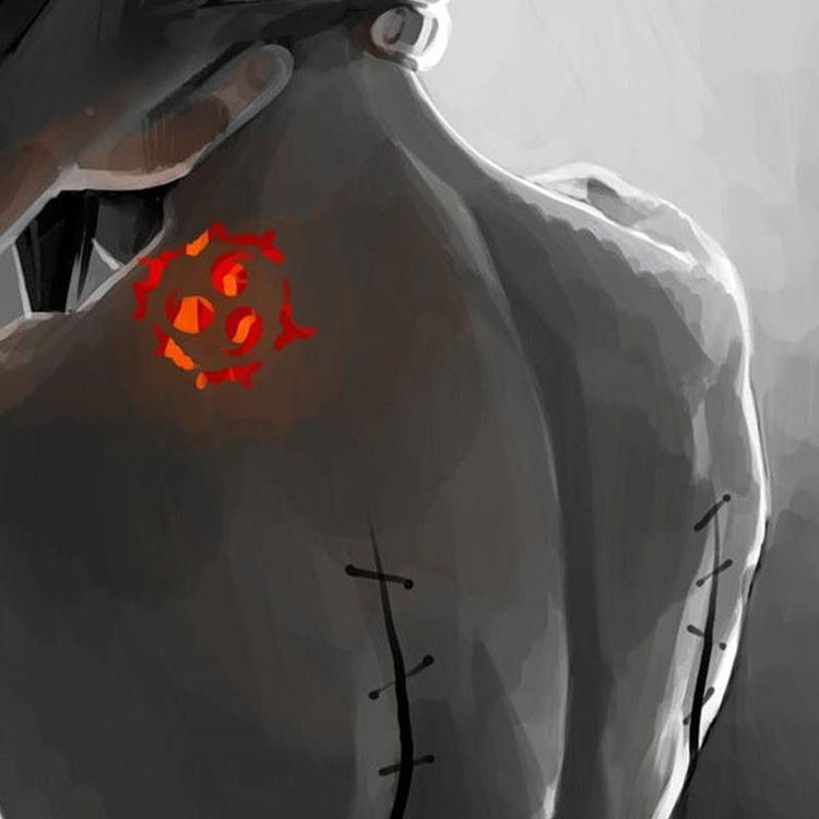 thehokagelegacy's tweet photo. Sasuke Uchiha , the cursed mark given to him by Orochimaru . #sasukeuchiha #cursedmark https://t.co/9qYIQVxgdA