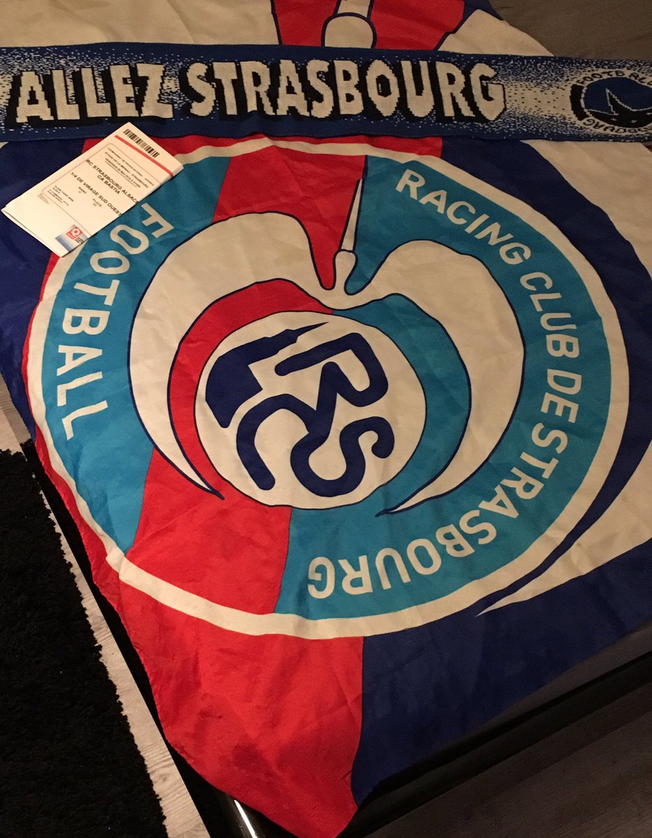 mmaxime68's tweet image. Prêt pour ce soir Allez Racing !! 🔵⚪️

#ObjectifLigue2 #RCSACAB