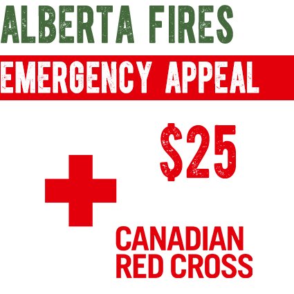 We're all thinking about #ymmfire. You can donate your points to the Alberta Fires Appeal. bit.ly/1rymCK9