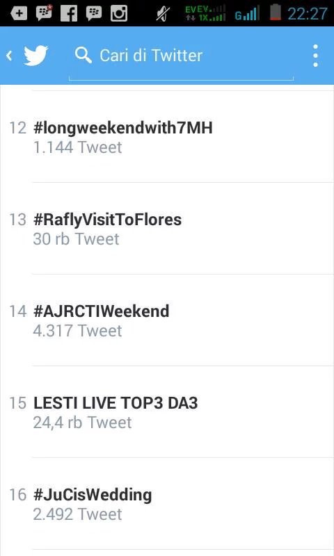 dh TTI 13 harus bisa minimal tembus 10 besar ya #RaflyVisitToFlores <a href="/DA3_Rafly/">Muh.Rafly Heriawan</a>  semangat <a href="/FerafquPusat/">FERAFQU OFFICIAL</a>