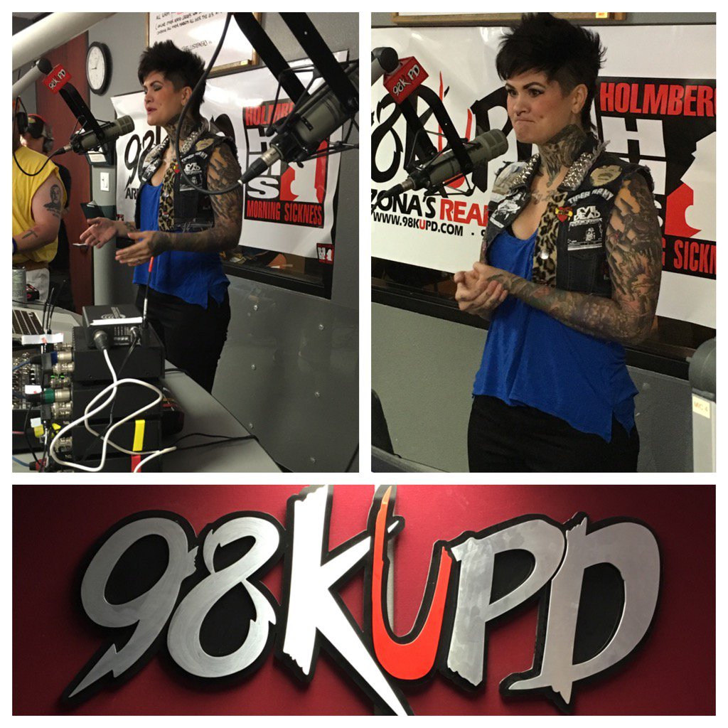 DickToledo's tweet photo. Oversleeping contestant heather in for "Keep It Sexy" @98KUPD #milf2016 https://t.co/FjX5NK13jY