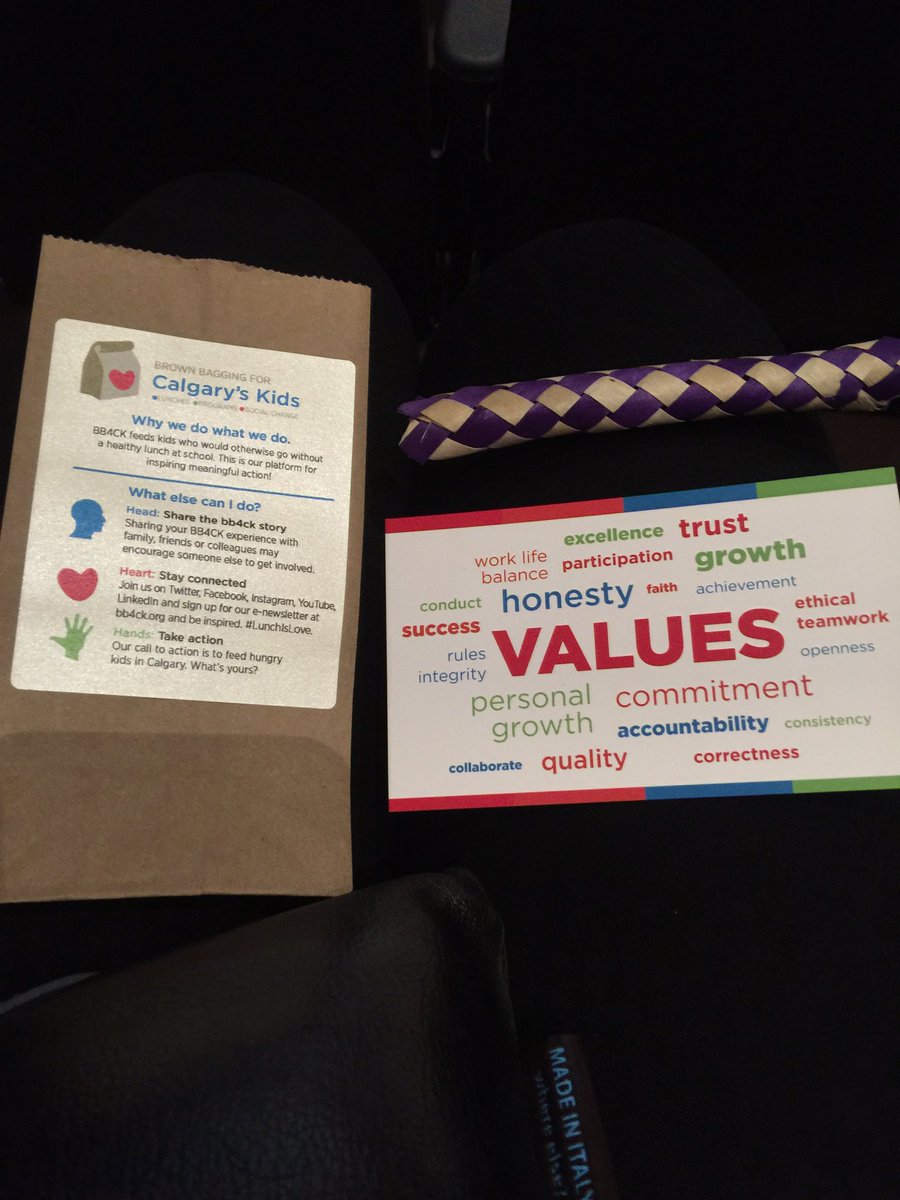 Judithvirag's tweet photo. Next speaker Tanya Koshowski props. Wonder what this will be? So exciting  #TMCyyc https://t.co/n8PyxQyO9r