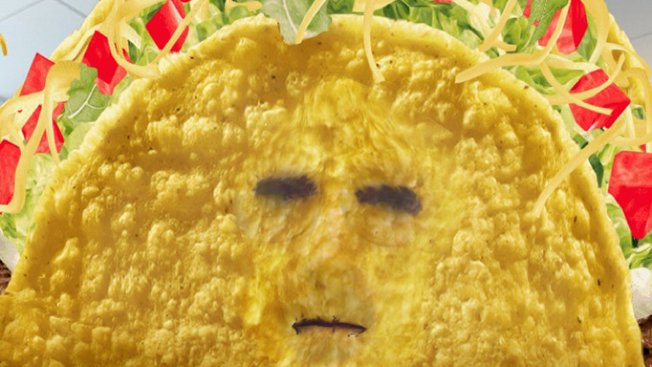 PacelliCreative's tweet photo. In case you missed #TacoBell 's #snapchat taco filter yesterday... 
#AdWeek #CincodeMayo
https://t.co/FHGri563YB https://t.co/Fp7GLE9Edt
