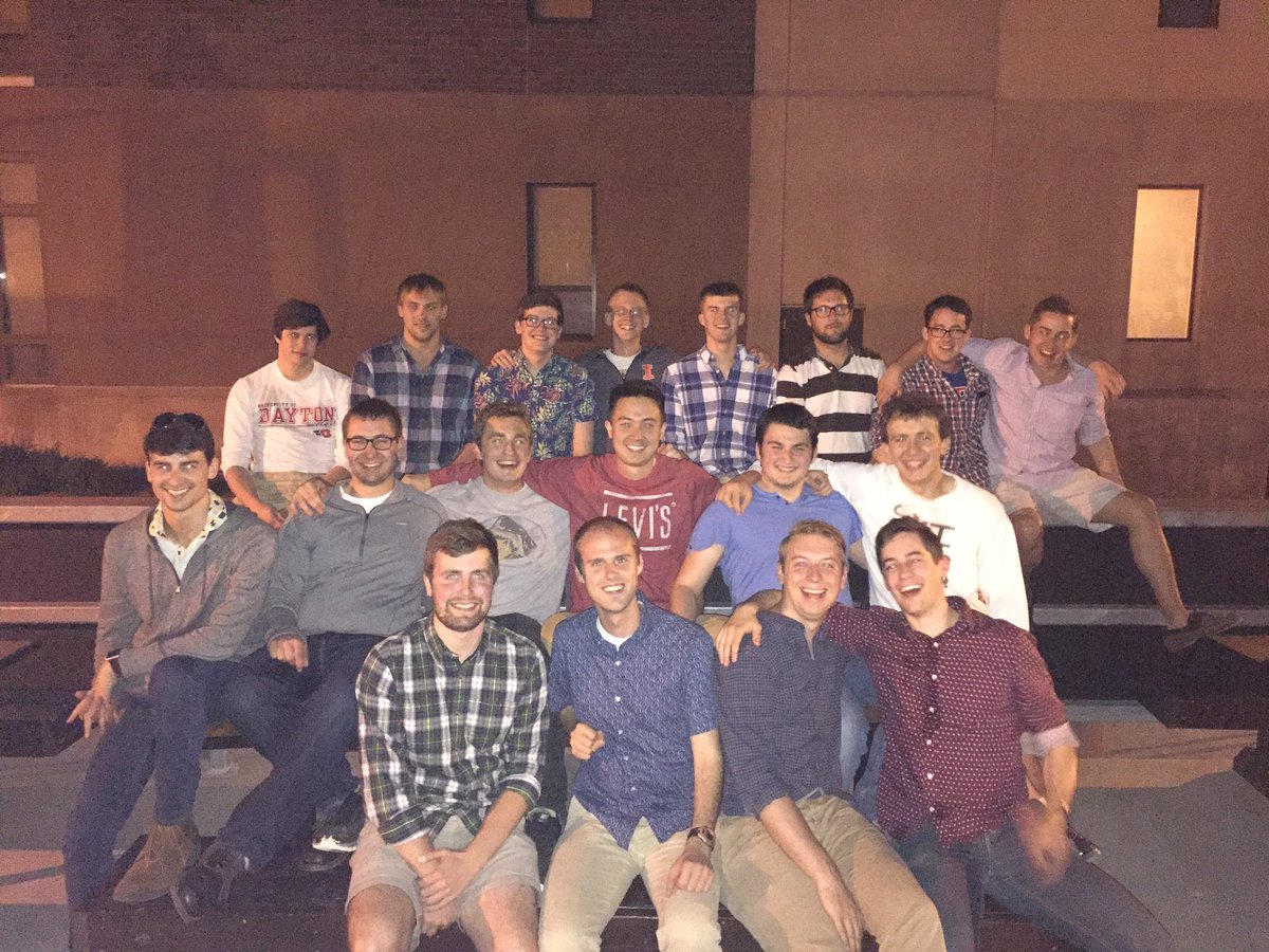 Congratulations to our seniors! We wish you the best of luck on your future endeavors.