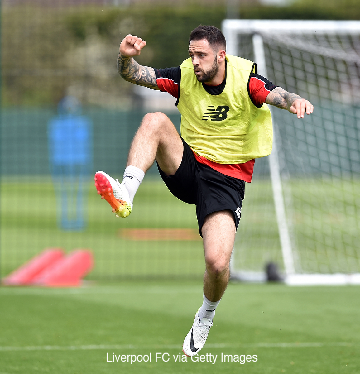 Great to see <a href="/IngsDanny/">Danny Ings</a> back in action at Melwood!