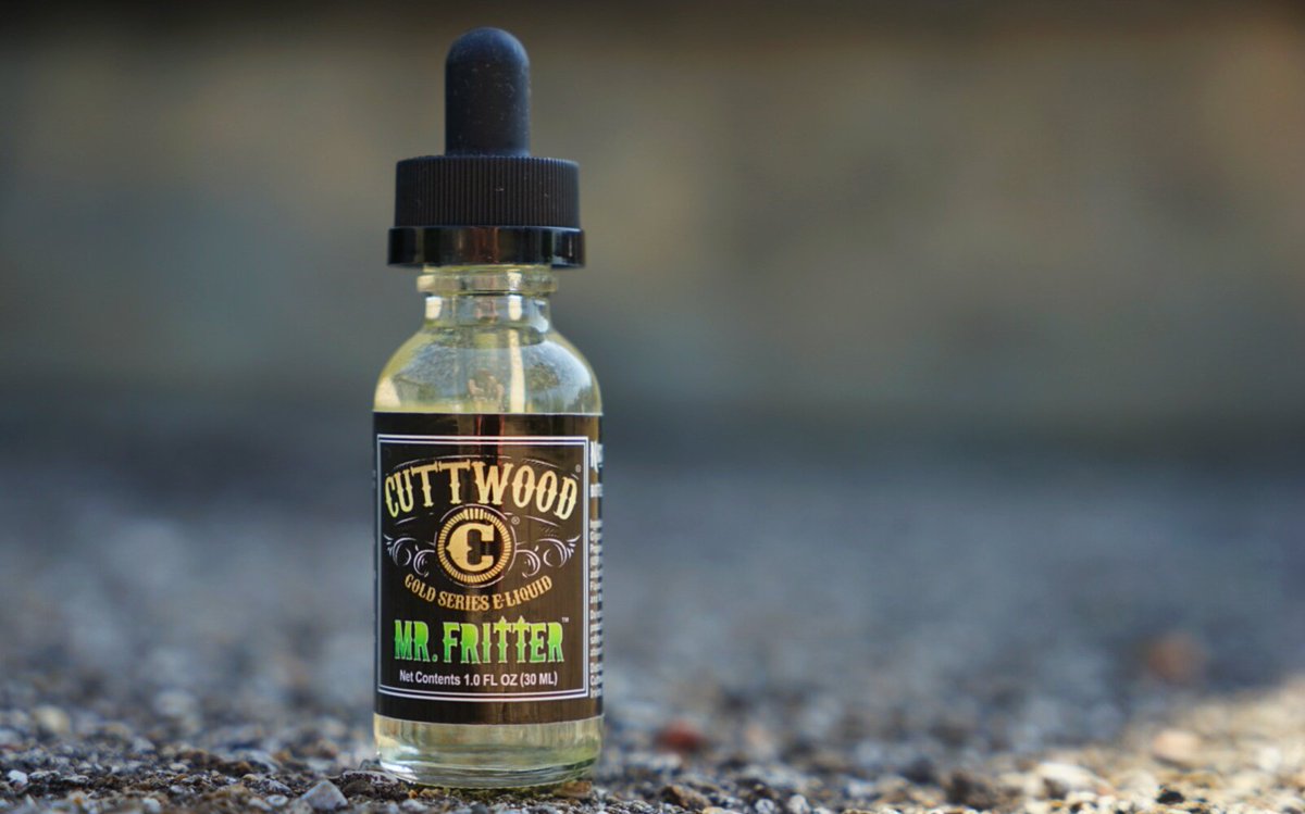 vapethisba's tweet photo. CUTTWOOD - MR FRITTER https://t.co/EgRpqswmQo