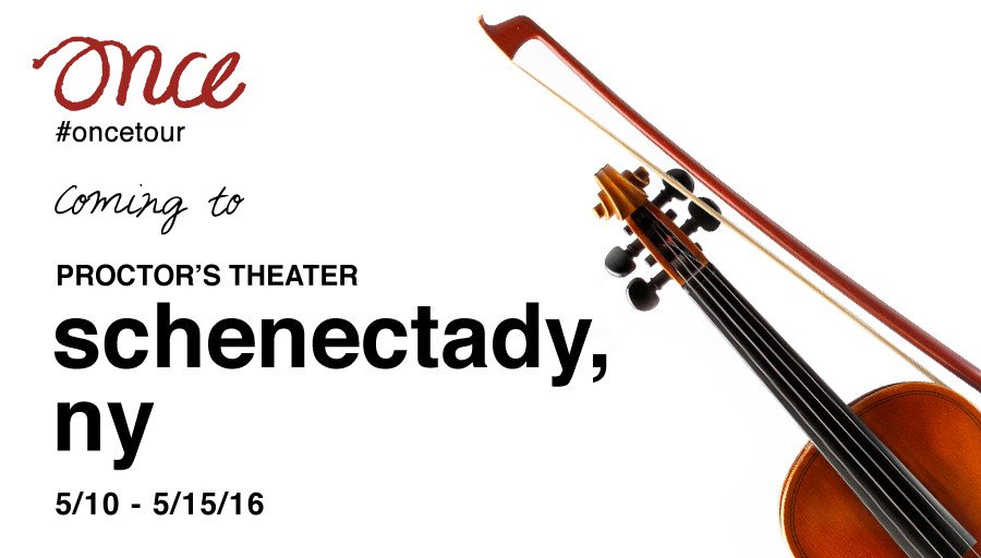Once the Musical tweet media