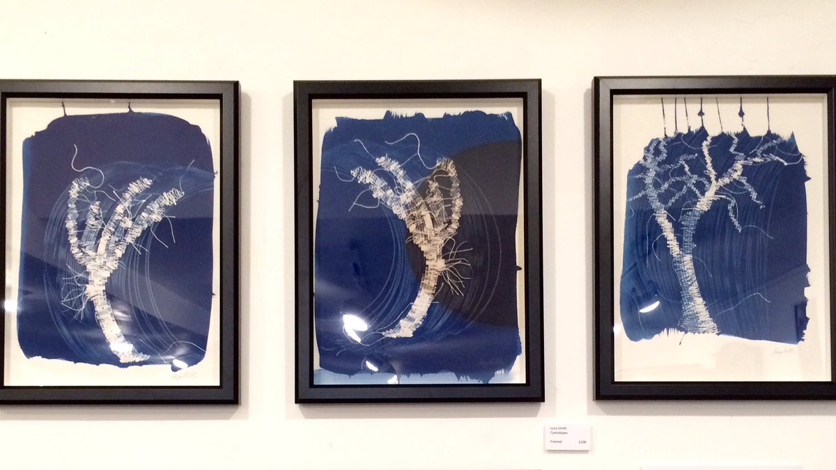 Excited to welcome @OriginalLucyS for the #crouchendopenstudios this weekend! We love her work!