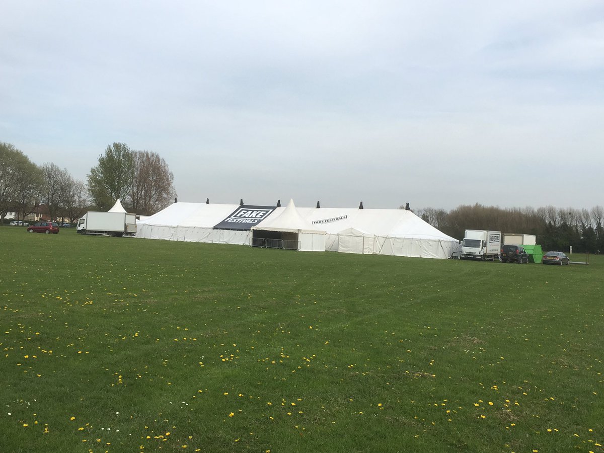 SandallPark FakeFest tweet media