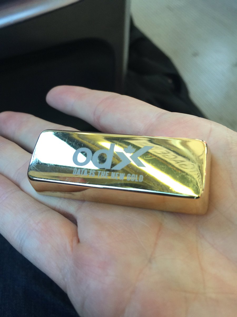 @CODX turning #opendata into gold. A concept I can get behind! Fill out the OD150 and talk to <a href="/ktuer/">Kevin Tuer</a> #GOOD16