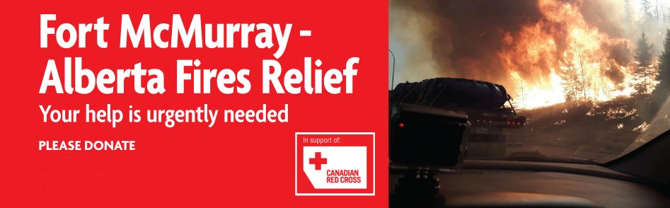 ServiceMaster Restore of Van has made a $500 donation to the Red Cross to help Fort McMurray. Every dollar counts!