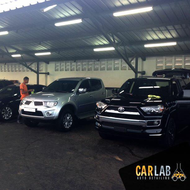 ¿Listos para iniciar el fin de semana? Trae tu vehículo a #CarLab y nosotros lo dejamos como nuevo #Autodetailing