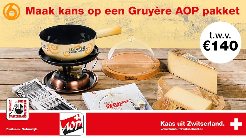 Doe mee met de #MasterChef Holland prijsvraag en maak kans op een Gruyère AOP pakket: mi8.ly/z6u1zs