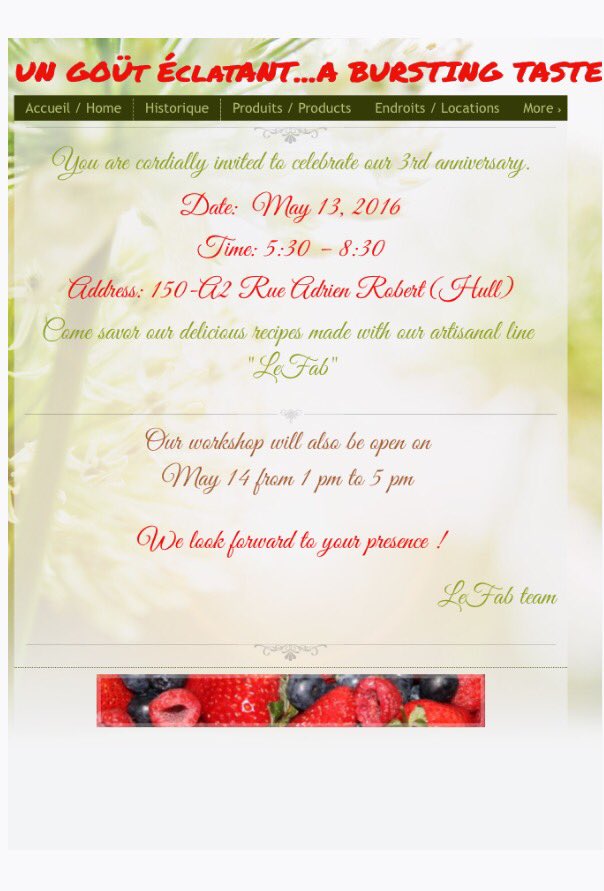 _LeFab_'s tweet photo. #events #evenements. Venez célébrer avec nous. Come celebrate with us. https://t.co/kzo9oKcuxL https://t.co/FfMqidB7lp