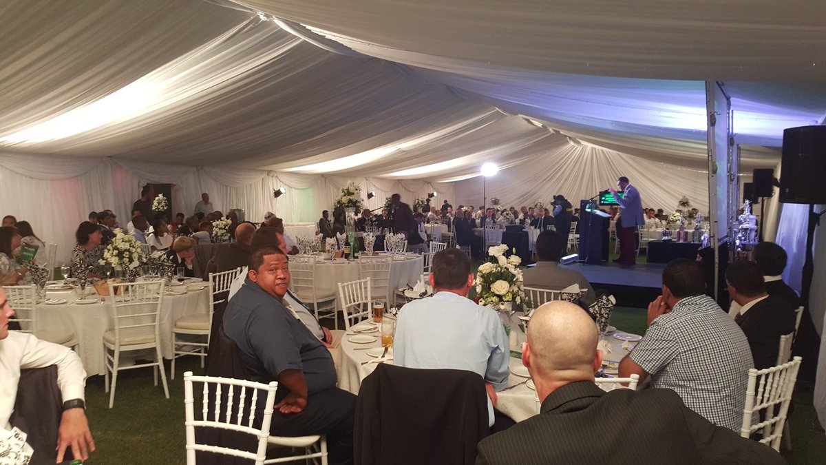 The KZNCU Awards Evening is underway.