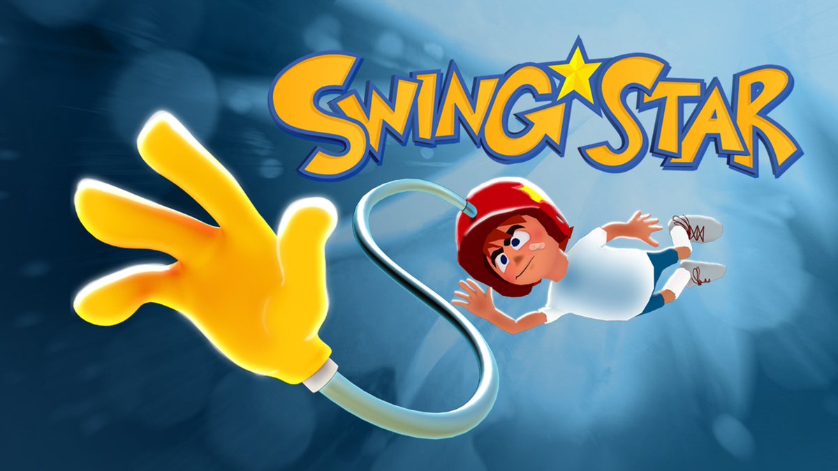 From developer <a href="/ComputerLunch/">Cell to Singularity</a>, Swing Star VR  is now available on #GearVR! ocul.us/SwingStarVR